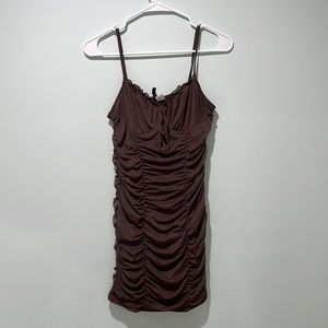 Brown Cute Dress🤎